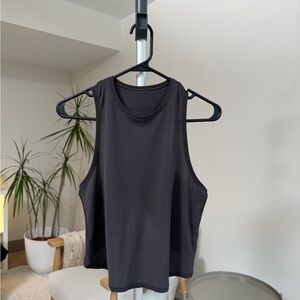 Women’s | Lululemon Fast As Light Running Tank | Dark Grey | Size 8